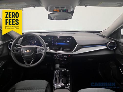 Gray 2025 Chevrolet Trax LT