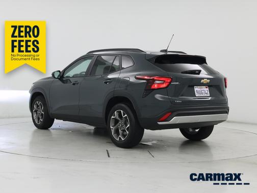 Gray 2025 Chevrolet Trax LT