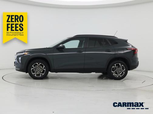 Gray 2025 Chevrolet Trax LT