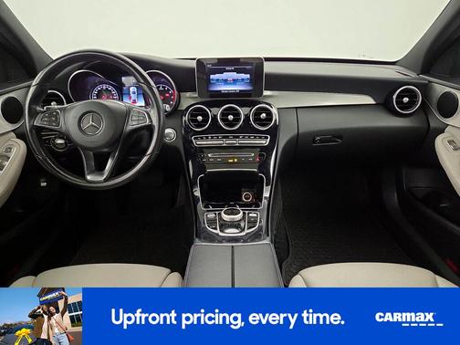 2018 Mercedes-Benz C-Class 