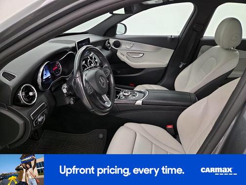 2018 Mercedes-Benz C-Class 