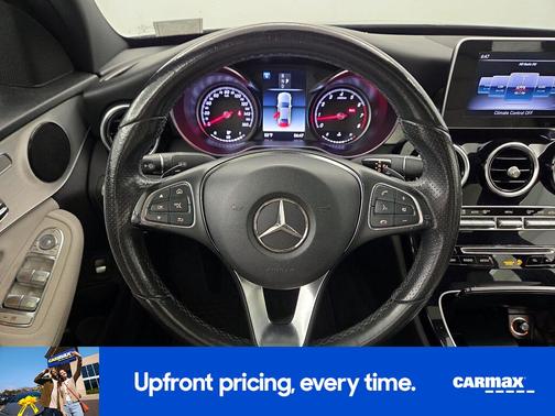 2018 Mercedes-Benz C-Class 