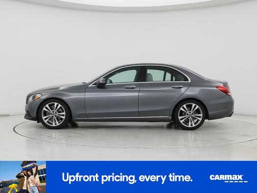 2018 Mercedes-Benz C-Class 