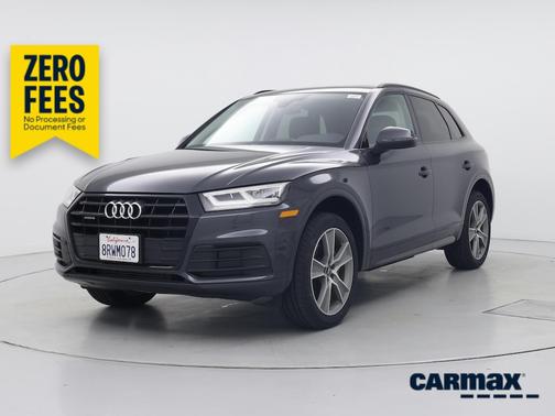 Gray 2020 Audi Q5 Premium Plus