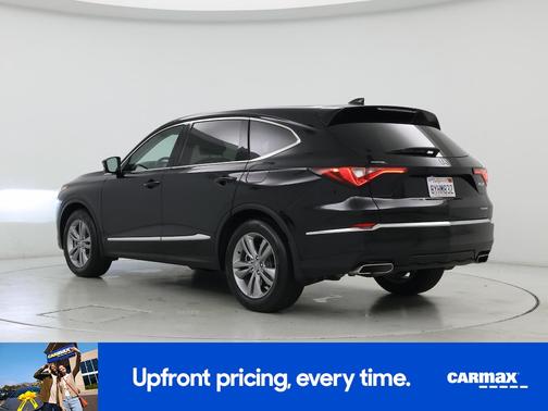 Black 2022 Acura MDX SH-AWD