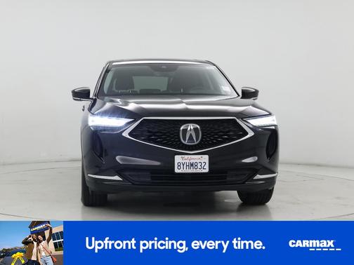 Black 2022 Acura MDX SH-AWD