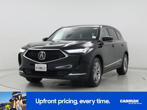 Black 2022 Acura MDX SH-AWD
