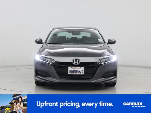 Gray 2019 Honda Accord LX