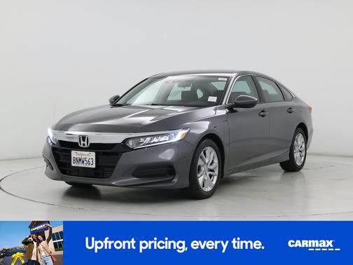 Gray 2019 Honda Accord LX