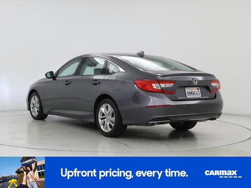 Gray 2019 Honda Accord LX