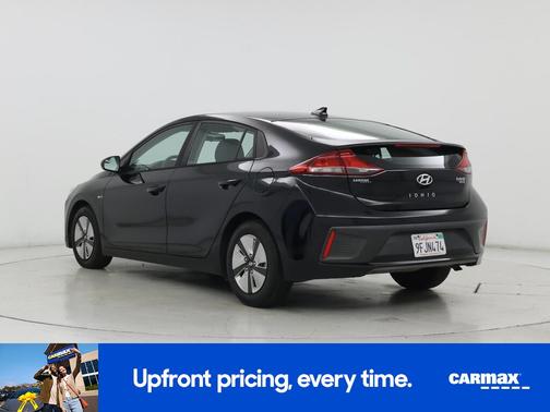 Black 2019 Hyundai IONIQ Hybrid Blue