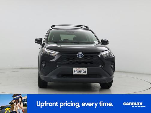 Black 2022 Toyota RAV4 Hybrid XLE Premium