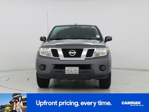Gray 2016 Nissan Frontier SV