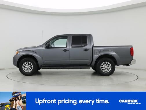 Gray 2016 Nissan Frontier SV