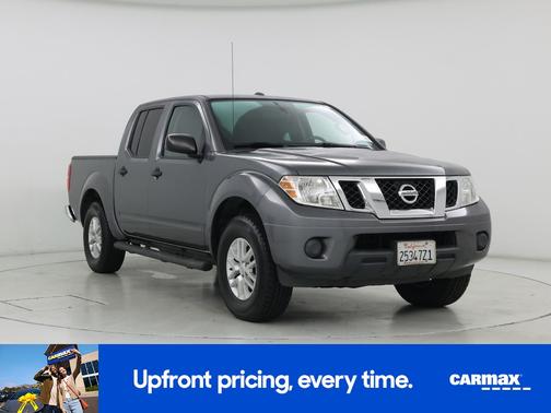 Gray 2016 Nissan Frontier SV