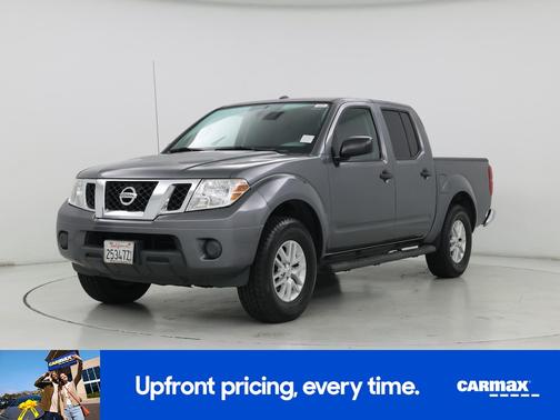 Gray 2016 Nissan Frontier SV
