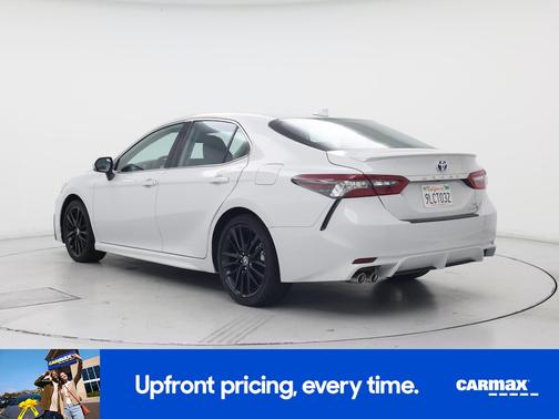 White 2024 Toyota Camry Hybrid XSE