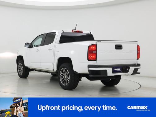 White 2021 Chevrolet Colorado Work Truck