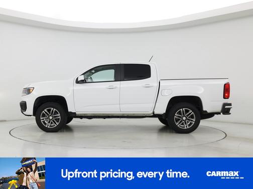 White 2021 Chevrolet Colorado Work Truck