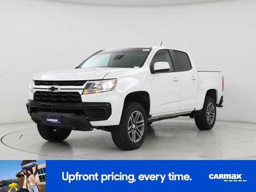 White 2021 Chevrolet Colorado Work Truck