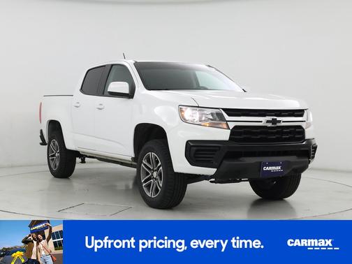 White 2021 Chevrolet Colorado Work Truck
