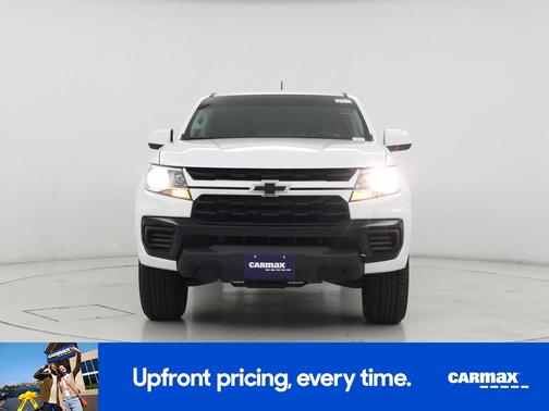 White 2021 Chevrolet Colorado Work Truck