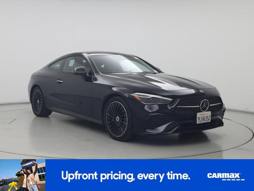 Black 2024 Mercedes-Benz CLE 300