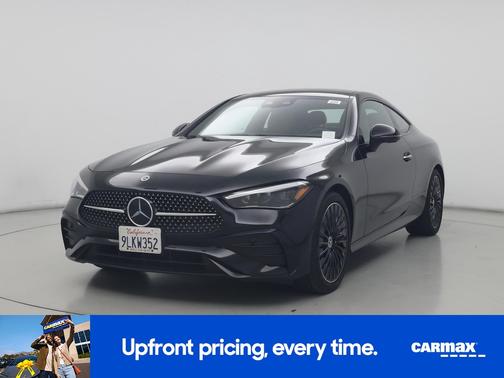 Black 2024 Mercedes-Benz CLE 300
