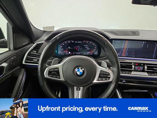 Black 2021 BMW X6 M50i