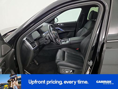 Black 2021 BMW X6 M50i