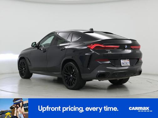 Black 2021 BMW X6 M50i