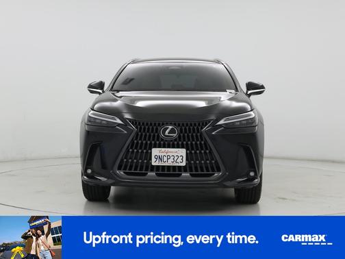 2025 Lexus NX 350h Luxury