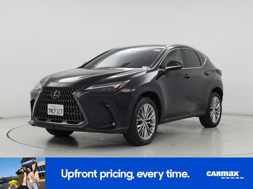 2025 Lexus NX 350h Luxury