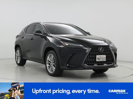2025 Lexus NX 350h Luxury