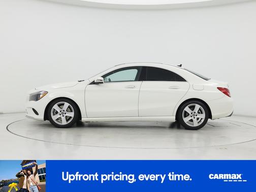 White 2018 Mercedes-Benz CLA 250