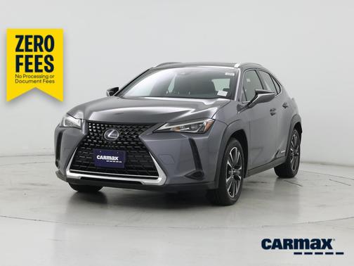 Gray 2019 Lexus UX 250h Luxury