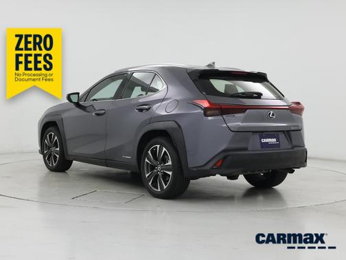 Gray 2019 Lexus UX 250h Luxury