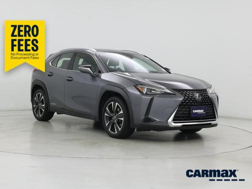 Gray 2019 Lexus UX 250h Luxury