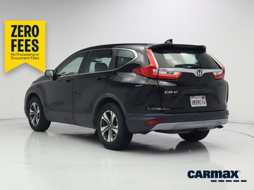 Black 2019 Honda CR-V LX