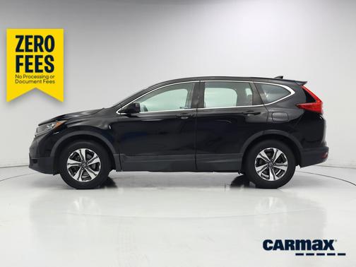 Black 2019 Honda CR-V LX
