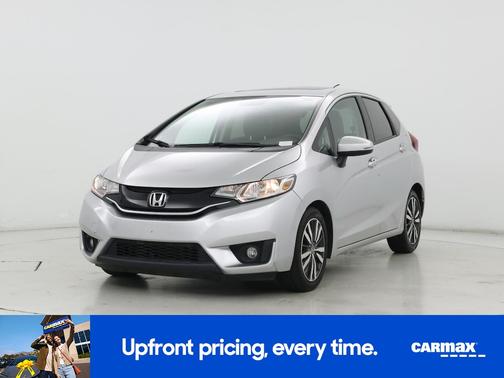 Silver 2015 Honda Fit EX-L