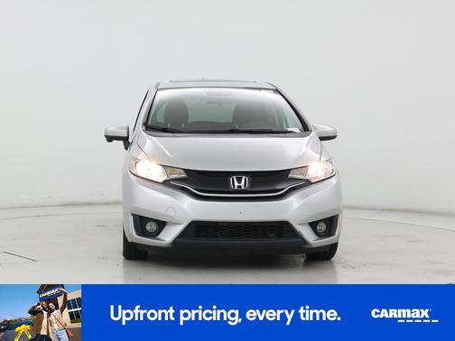 Silver 2015 Honda Fit EX-L