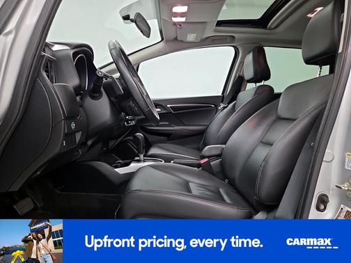 Silver 2015 Honda Fit EX-L