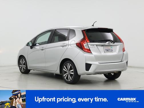 Silver 2015 Honda Fit EX-L