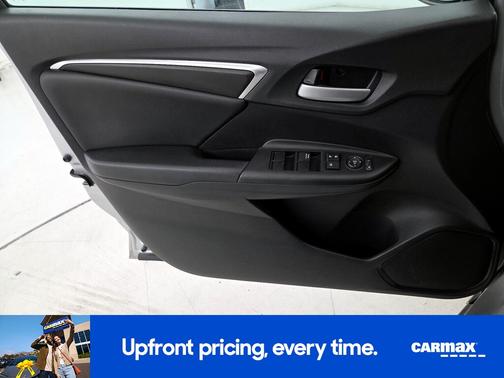 Silver 2015 Honda Fit EX-L