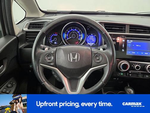 Silver 2015 Honda Fit EX-L