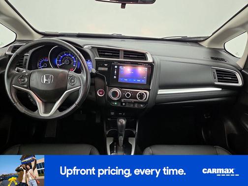 Silver 2015 Honda Fit EX-L