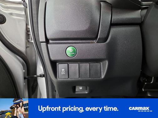 Silver 2015 Honda Fit EX-L