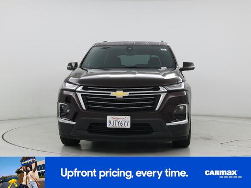 Burgundy 2023 Chevrolet Traverse LT Cloth