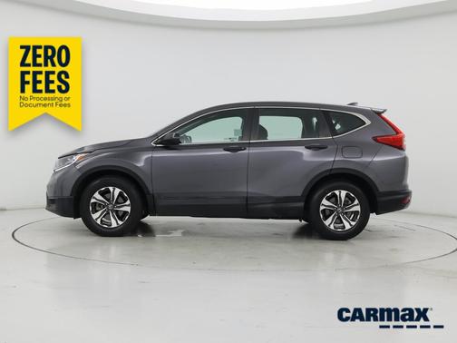 Gray 2019 Honda CR-V LX